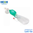 AMBU PEDIATRICO RESUCITADOR DESECHABLE CON MASACARILLA AF2000MB SUNMED