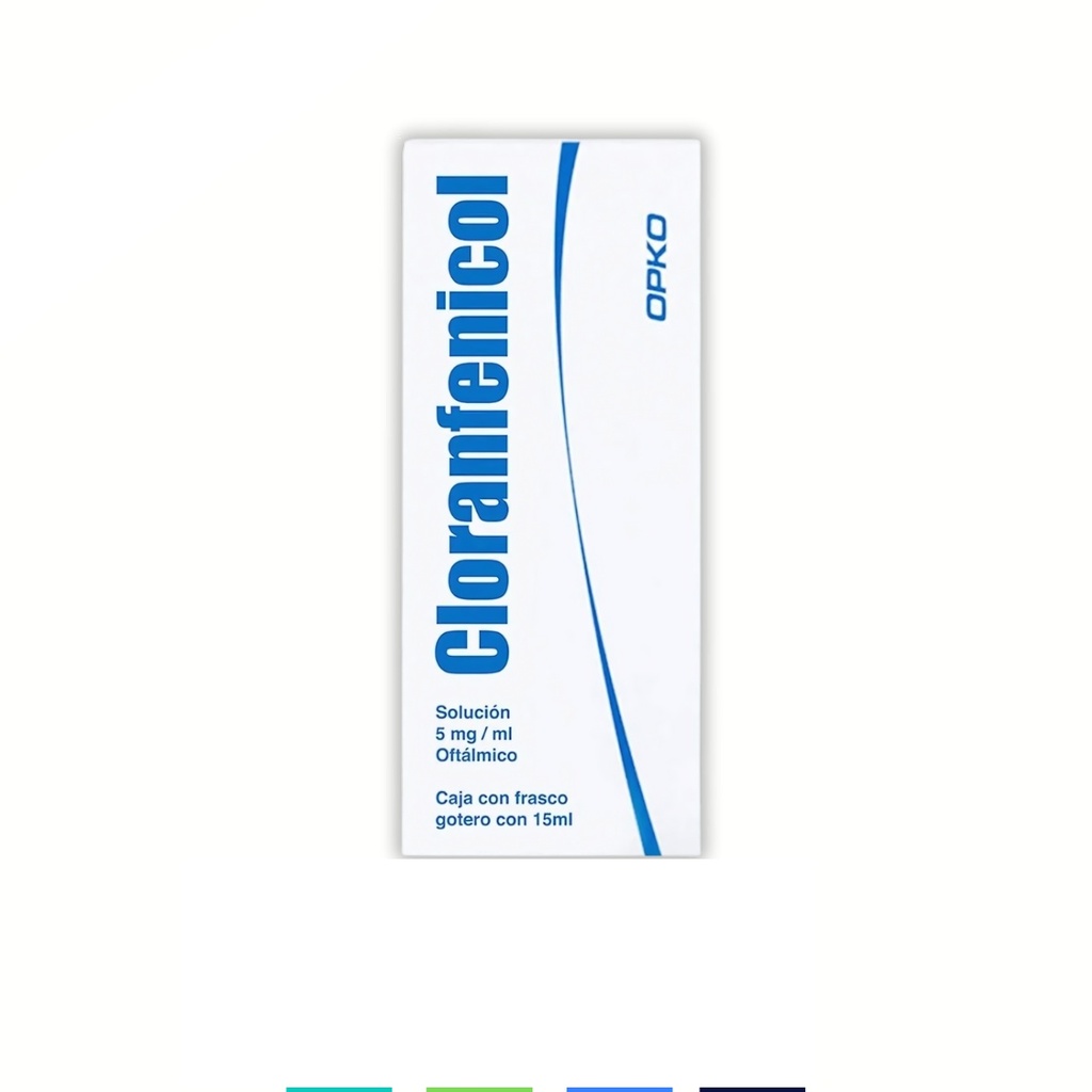 CLORANFENICOL SOL OFTALMICA 5 MG/ML FCO GOTERO C/15 ML LAB EXACTA (RF)