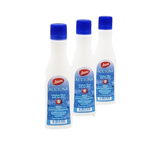 ACETONA FRASCO 60 ML JALOMA