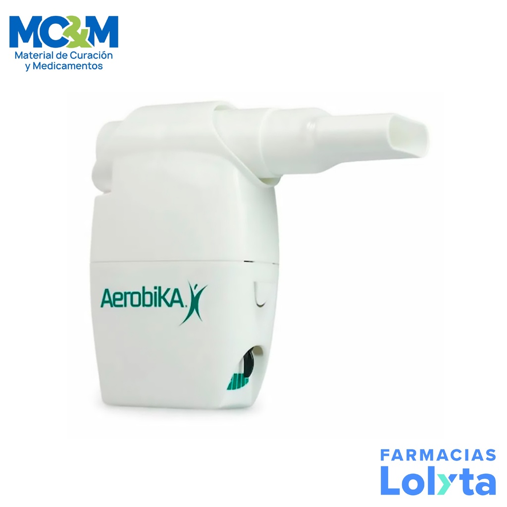 AEROBIKA EJERCITADOR RESPIRATORIO REF 113501