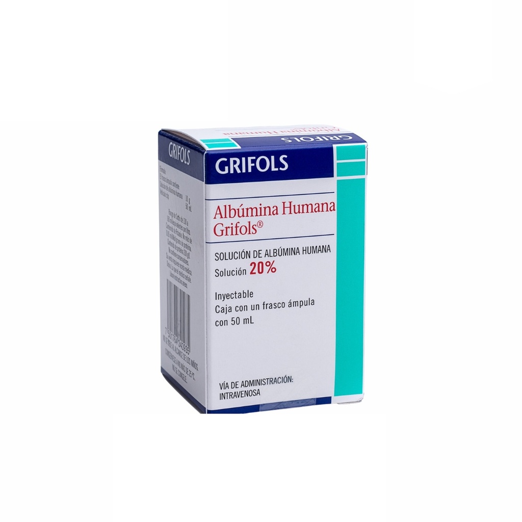 [53] ALBUMINA HUMANA 20% SOL INY 10G/50ML