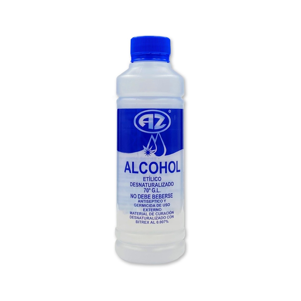 [55] ALCOHOL 250 ML 70° AZUL ZAPOPAN
