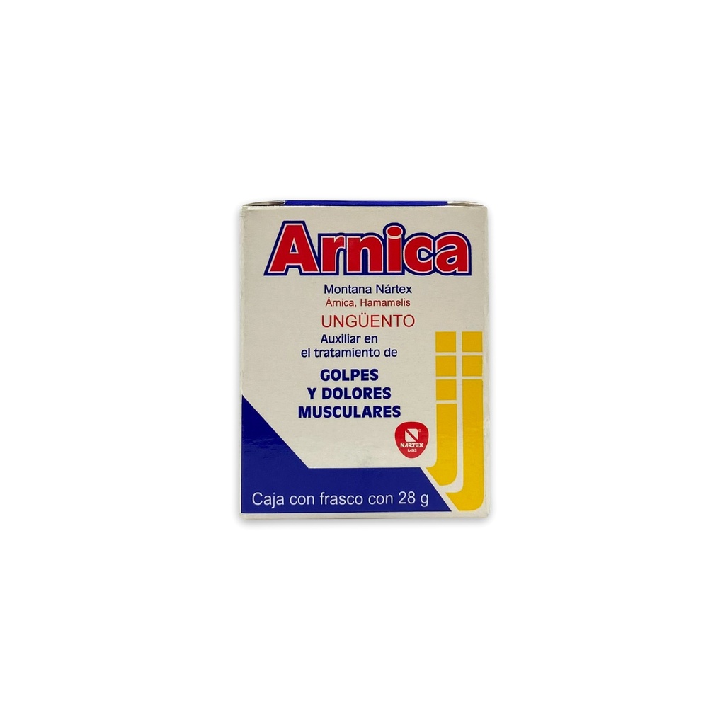 ARNICA POMADA C/28 G NARTEX