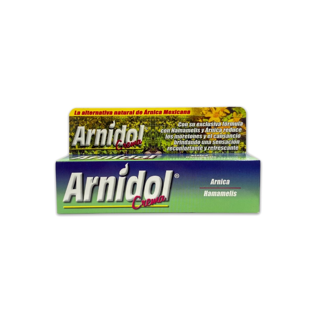 [100] ARNIDOL CREMA C/35 G ARNICA HAMAMELIS LAB BIO SALUD