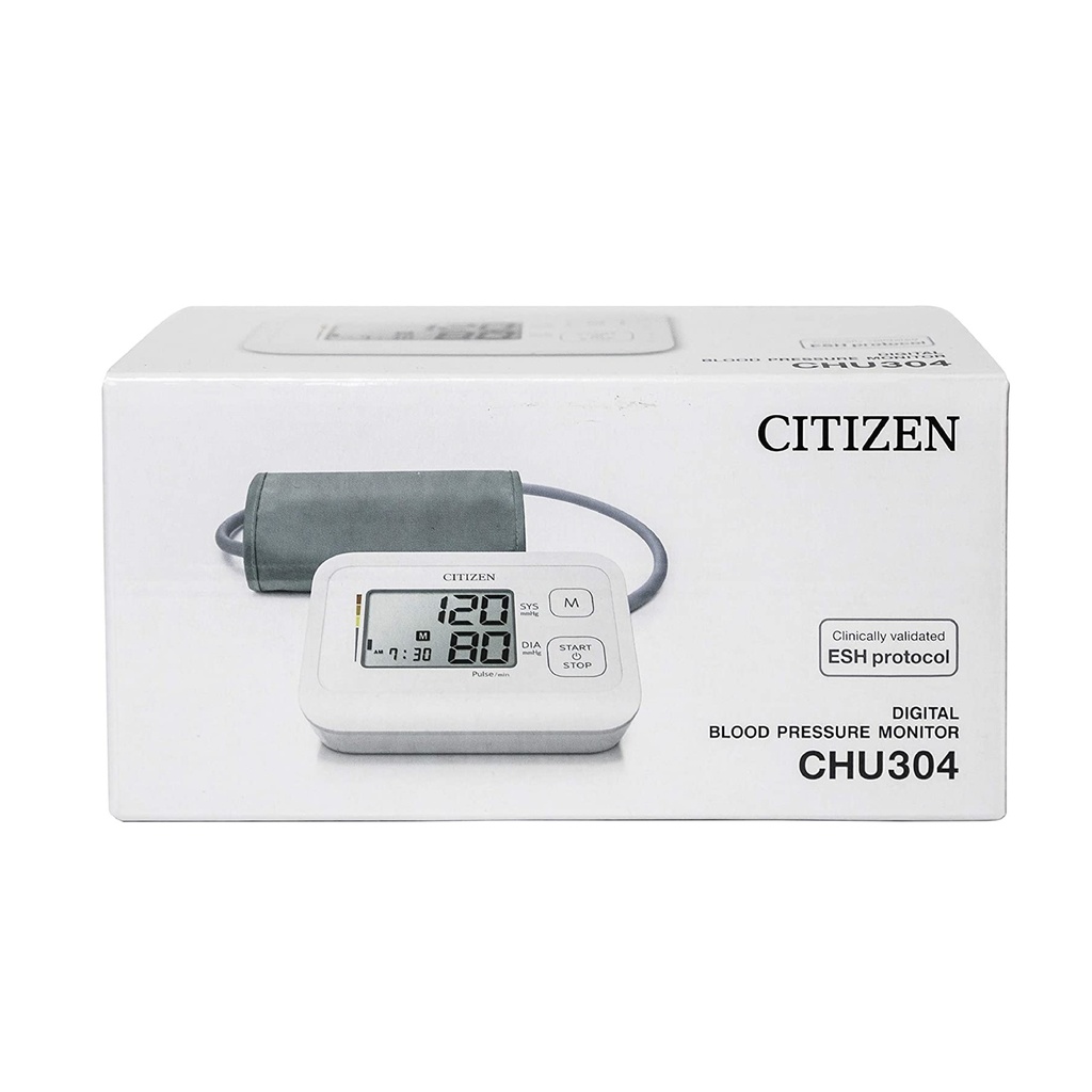 [121] BAUMANOMETRO DIGITAL DE BRAZO AUTOMATICO CHU304 CITIZEN