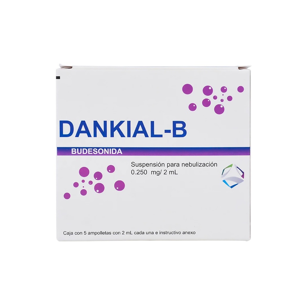 [152] BUDESONIDA SUSP P/NEBULIZAR 0.250/2ML C/5 AMP (0.125 MG/ML) DANKIAL-B LAB DANKEL MEDICAL (PULMICORT)