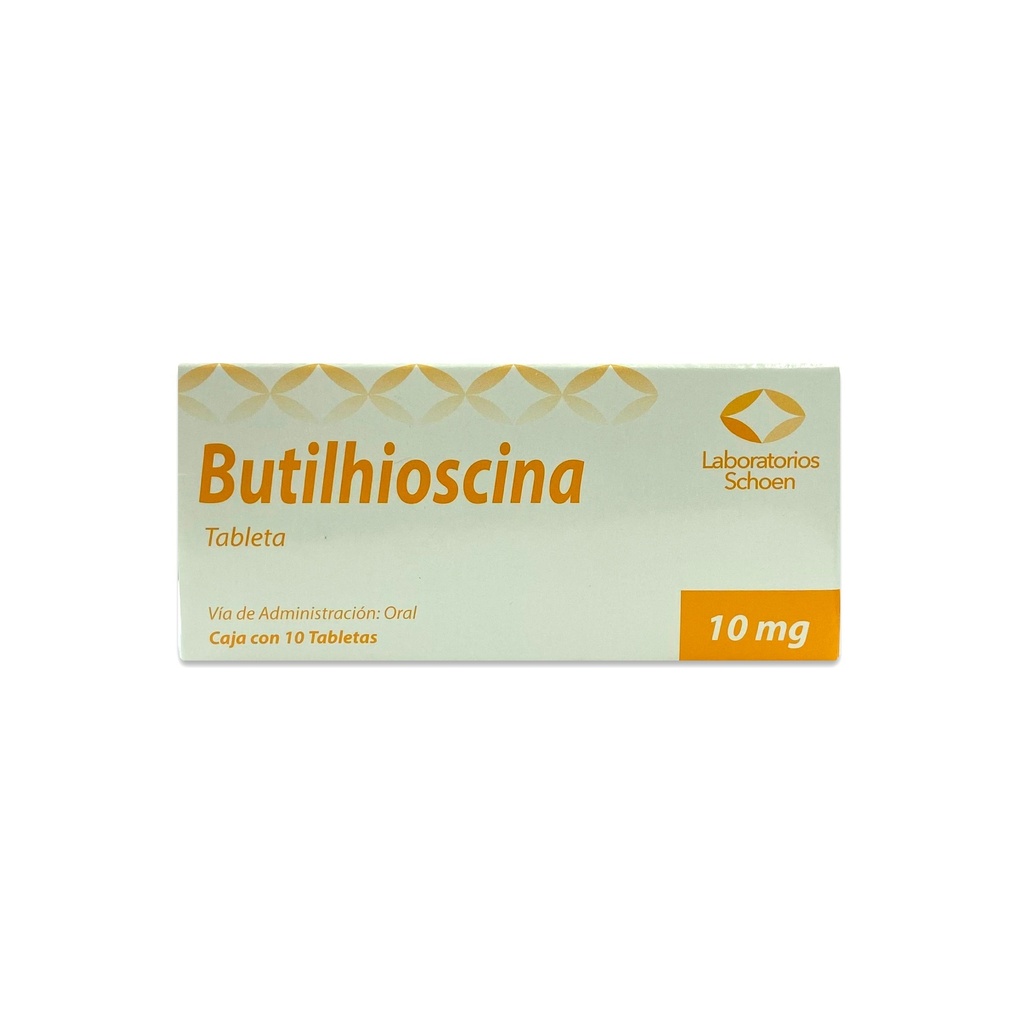 BUTILHIOSCINA 10 MG C/10 TAB LAB SCHOEN