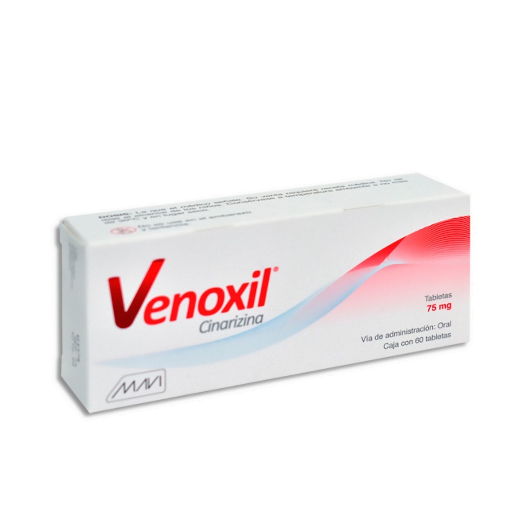 CINARIZINA 75 MG C/60 TAB VENOXIL LAB MAVI