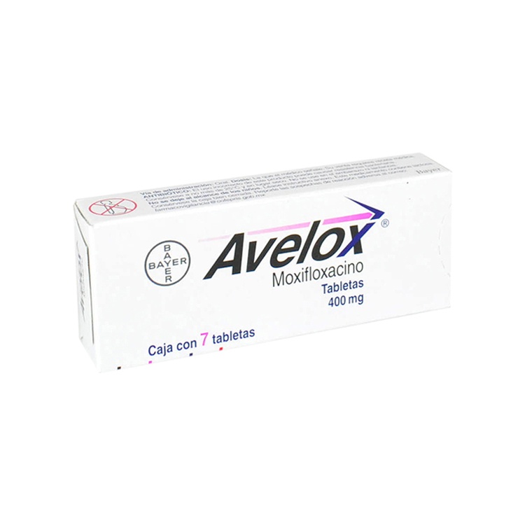 AVELOX 400MG C/7 TAB MOXIFLOXACINO LAB BAYER