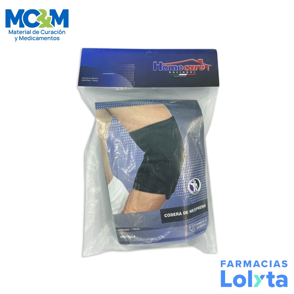 CODERA NEOPRENO UNITALLA HOME CARE