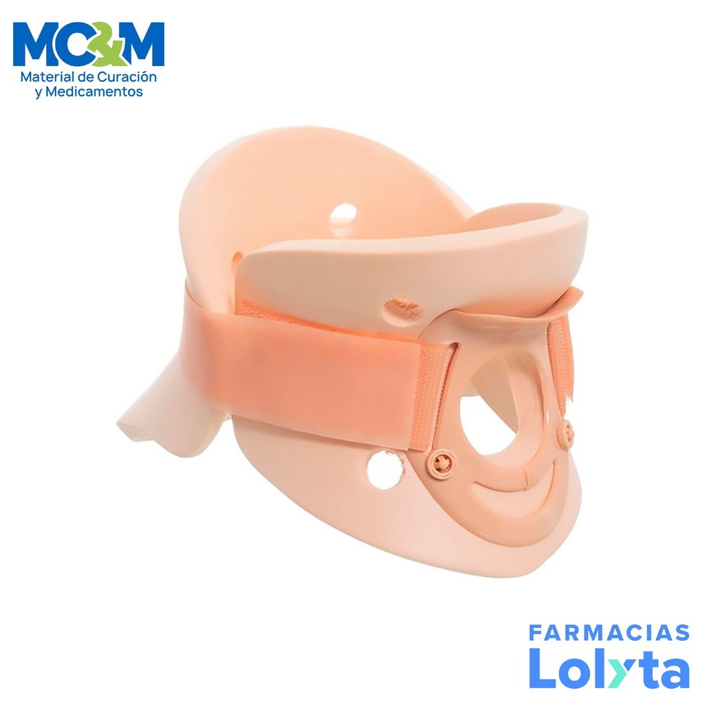 [262] COLLARIN FILADELFIA RIGIDO CHICO MH-102 BIONIKA