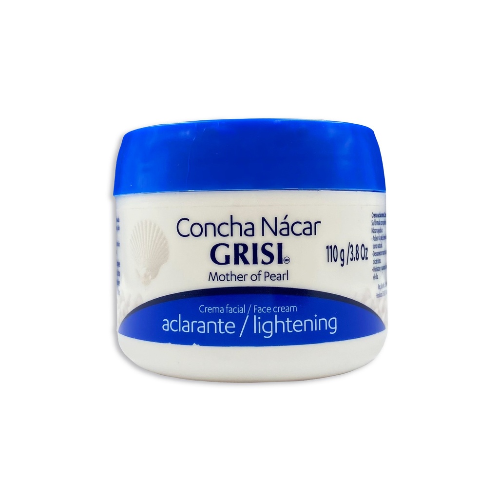 CREMA FACIAL ACLARANTE CONCHA NACAR C/110G LAB GRISI