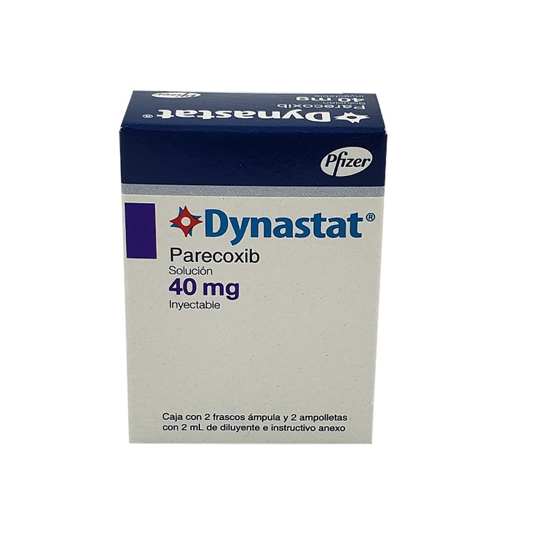 DYNASTAT SOL INY 40 MG C/2 AMP PARECOXIB LAB PFIZER