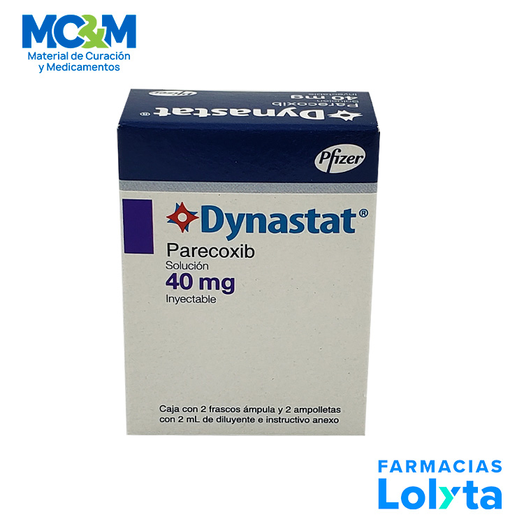 [297] DYNASTAT SOL INY 40 MG C/2 AMP PARECOXIB LAB PFIZER