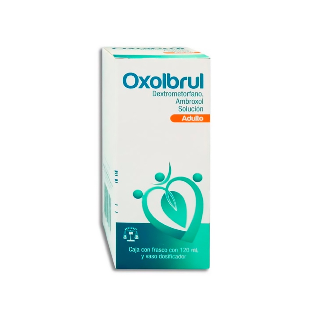 [308] AMBROXOL DEXTROMETORFANO SOL ORAL 225/225 MG/100 ML C/120 ML OXOLBRUL ADULTO LAB BRULUART