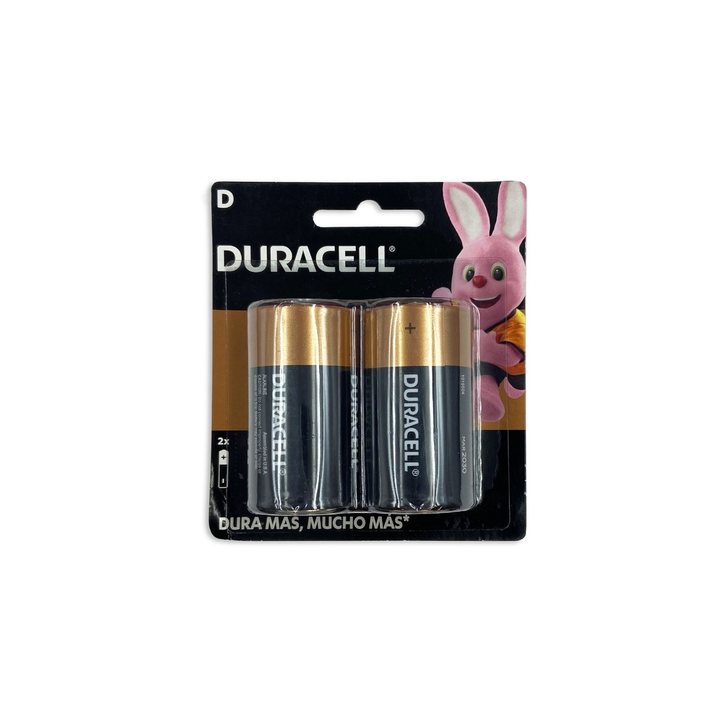 DURACELL MN PILA D C/2