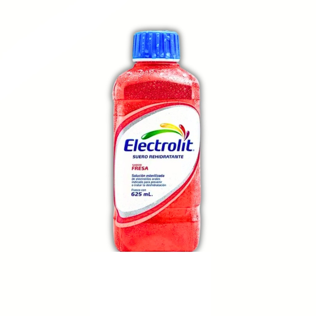ELECTROLIT SUERO ORAL FRESA 625 ML PISA