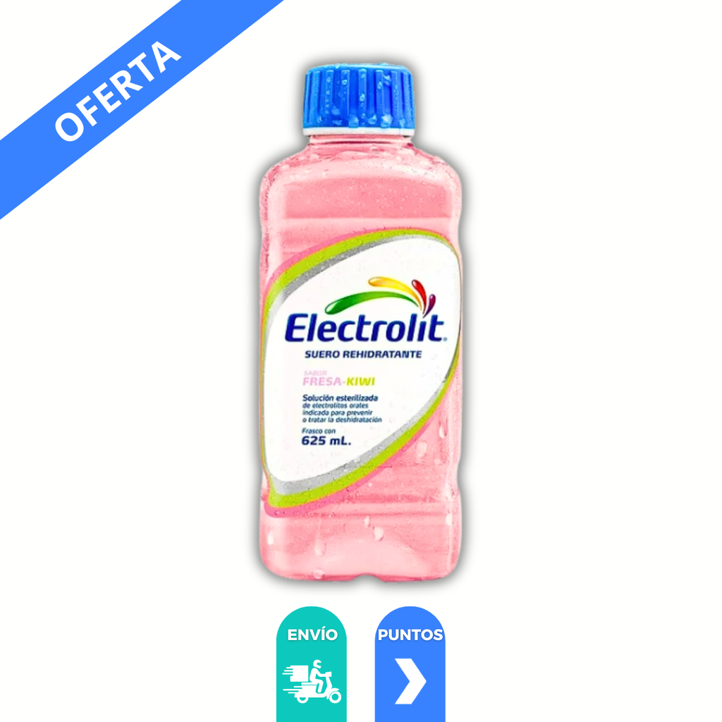 ELECTROLIT SUERO ORAL FRESA KIWI 625 ML PISA