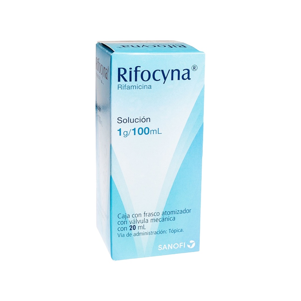 RIFOCYNA SOL SPRAY 1G/100ML RIFAMICINA C/20 ML