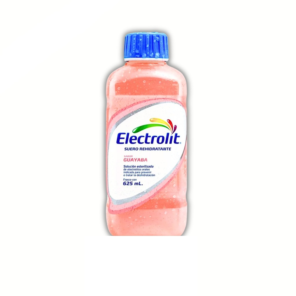 ELECTROLIT SUERO ORAL GUAYABA 625 ML PISA