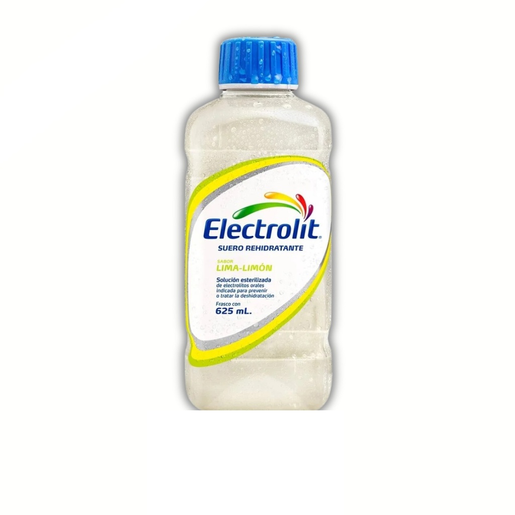 [341] ELECTROLIT SUERO ORAL LIMA LIMON 625 ML PISA