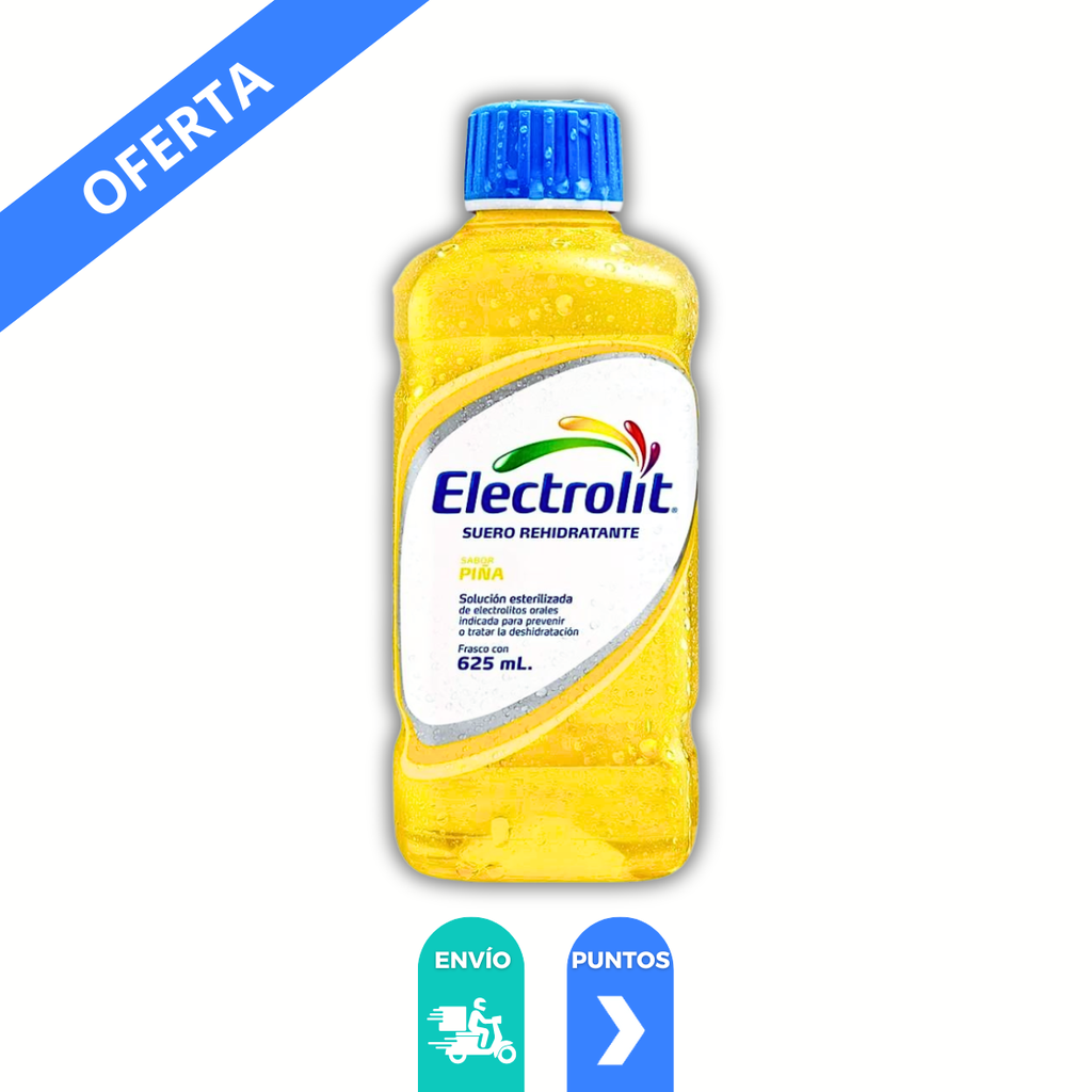 ELECTROLIT SUERO ORAL PIÑA 625 ML PISA