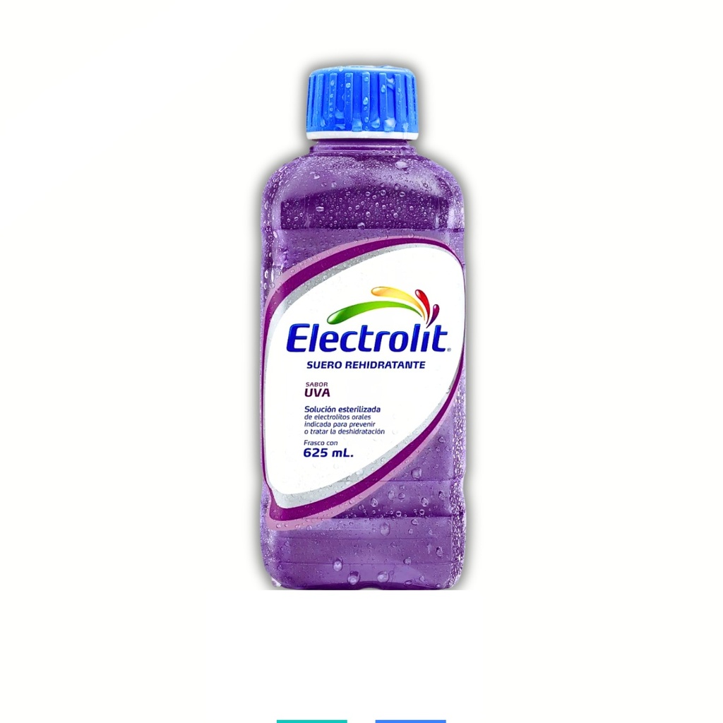 ELECTROLIT SUERO ORAL UVA 625 ML LAB PISA