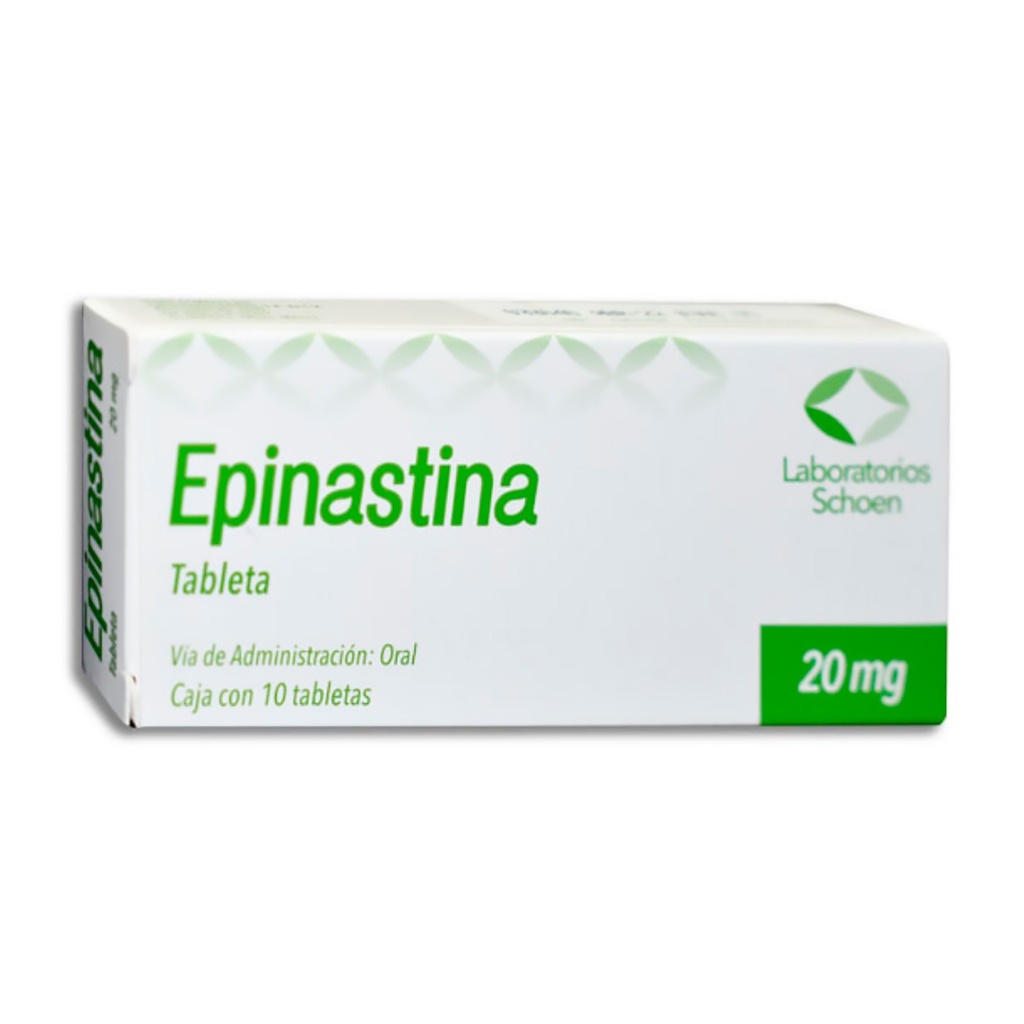 EPINASTINA 20MG C/10 TAB LAB SCHOEN