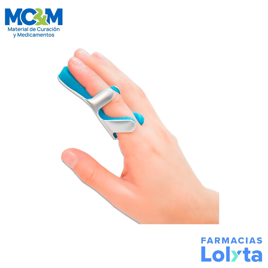 FERULA PARA DEDO TIPO RANA GRANDE GH MEDIC