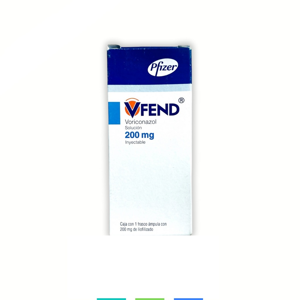 [434] VFEND SOL INY 200 MG VORICONAZOL LAB PFIZER