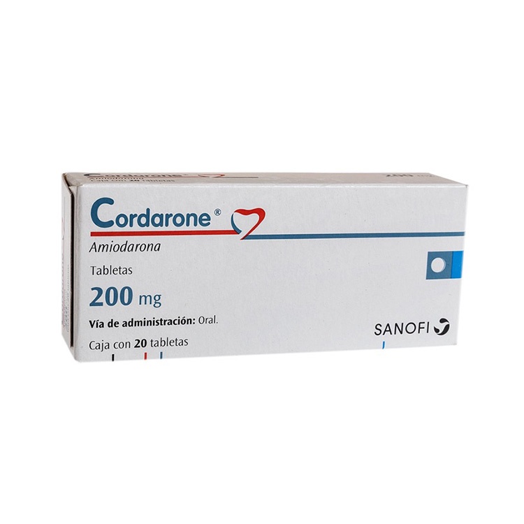 CORDARONE 200 MG C/20 TAB AMIODARONA