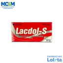 KETOROLACO 30 MG C/4 TAB SUBLINGUAL LACDOL-S LAB WERMAR