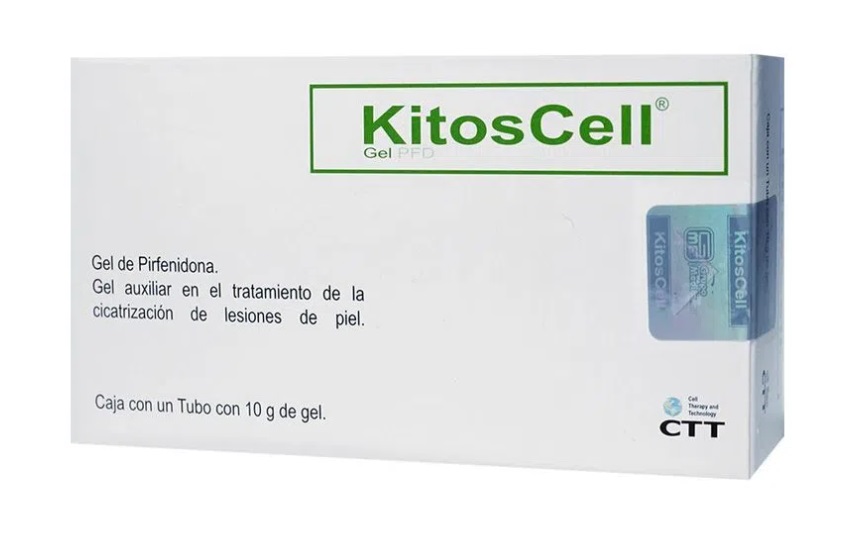 KITOSCELL GEL 8 G/100 G C/10 G PIRFENIDONA LAB MEDIFARMA