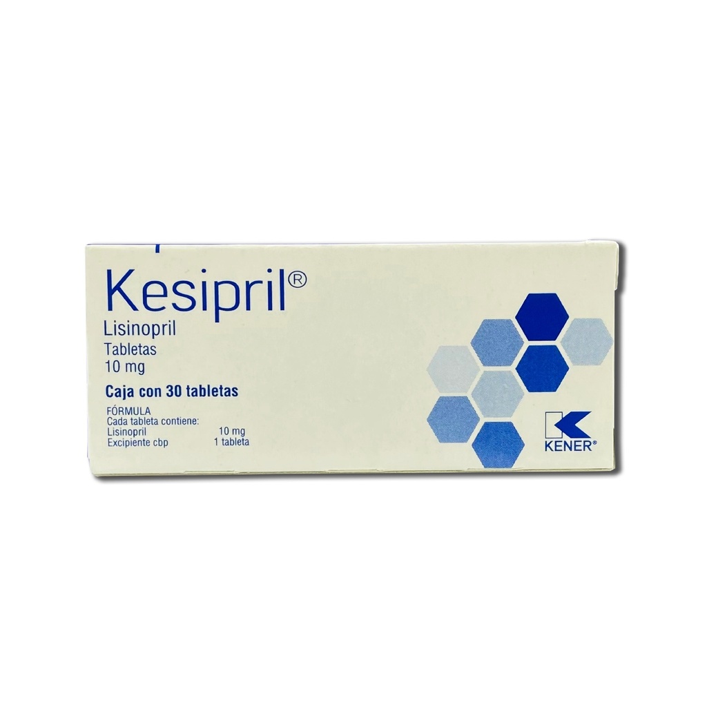 LISINOPRIL 10 MG C/30 TAB KESIPRIL LAB KENER