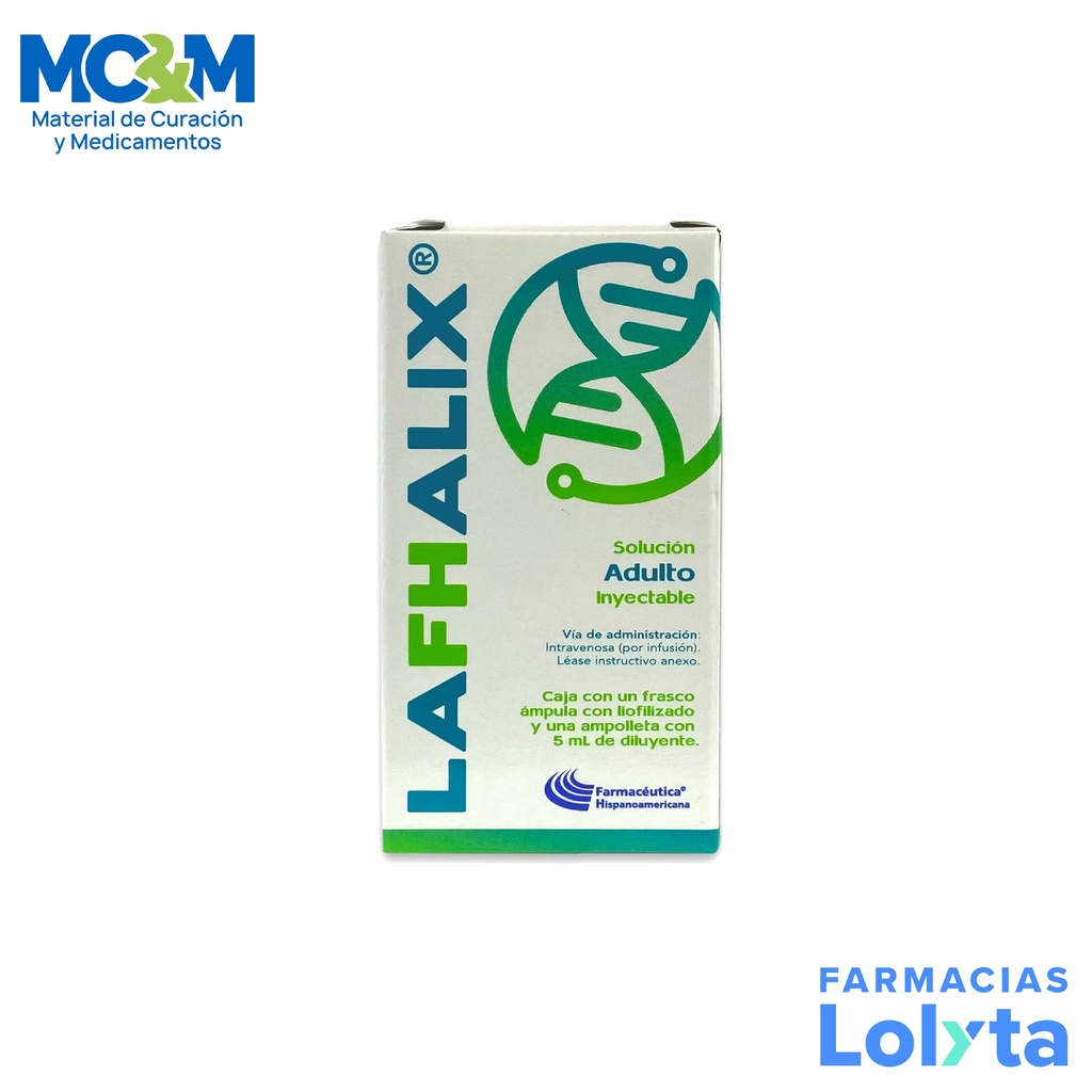 MULTIVITAMINICO ADULTO SOL INY 5ML LAFHALIX LAB FARMACEUTICA HISPANOAMERICANA