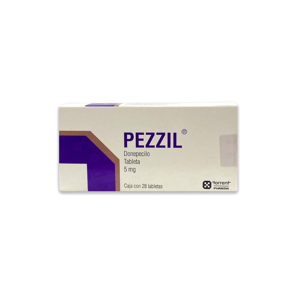 PEZZIL 5 MG C/28 TAB DONEPECILO LAB TORRENT