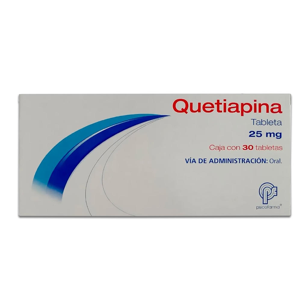 QUETIAPINA 25MG C/30 TAB LAB PSICOFARMA