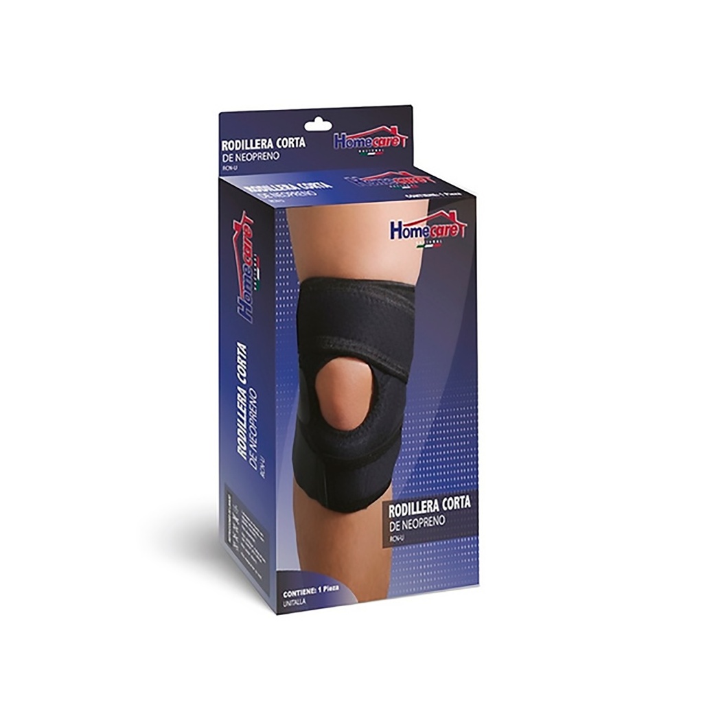 RODILLERA CORTA DE NEOPRENO UNITALLA HOME CARE