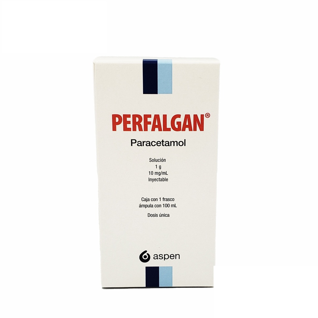 PERFALGAN SOL INY 1 G/100 ML (10 MG/ML) PARACETAMOL LAB ASPEN