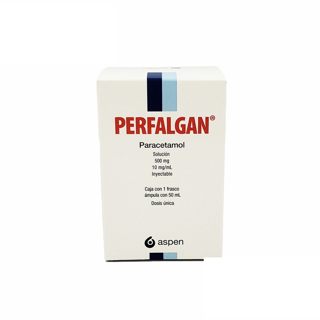 PERFALGAN SOL INY 500 MG/50 ML PARACETAMOL LAB ASPEN