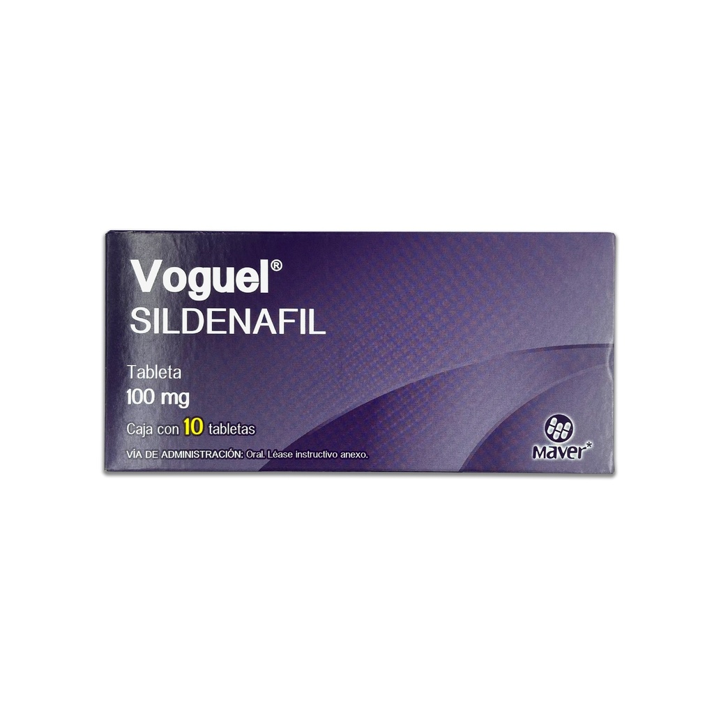 SILDENAFIL 100 MG C/10 TAB VOGUEL LAB MAVER