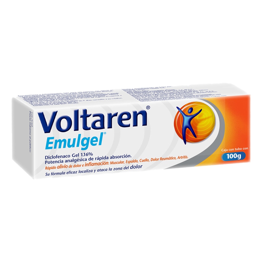 [712] VOLTAREN EMULGEL 1.16% TUBO C/100 G DICLOFENACO LAB HALEON CH