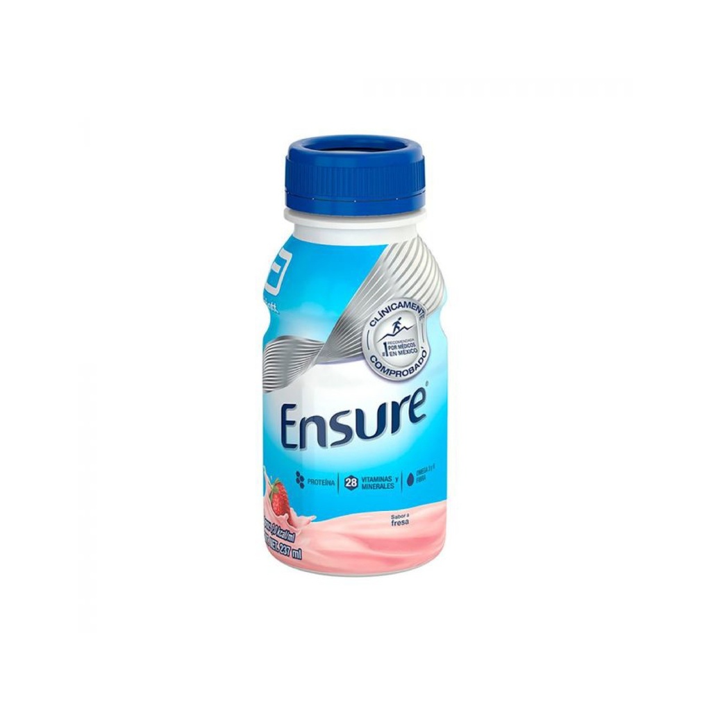 [765] SUPLEMENTO ALIMENTICIO ENSURE 237 ML FRESA LAB ABBOTT