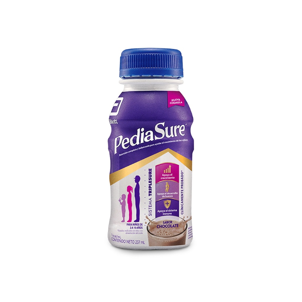 [771] SUPLEMENTO ALIMENTICIO PEDIASURE CHOCOLATE C/237 ML LAB ABBOTT