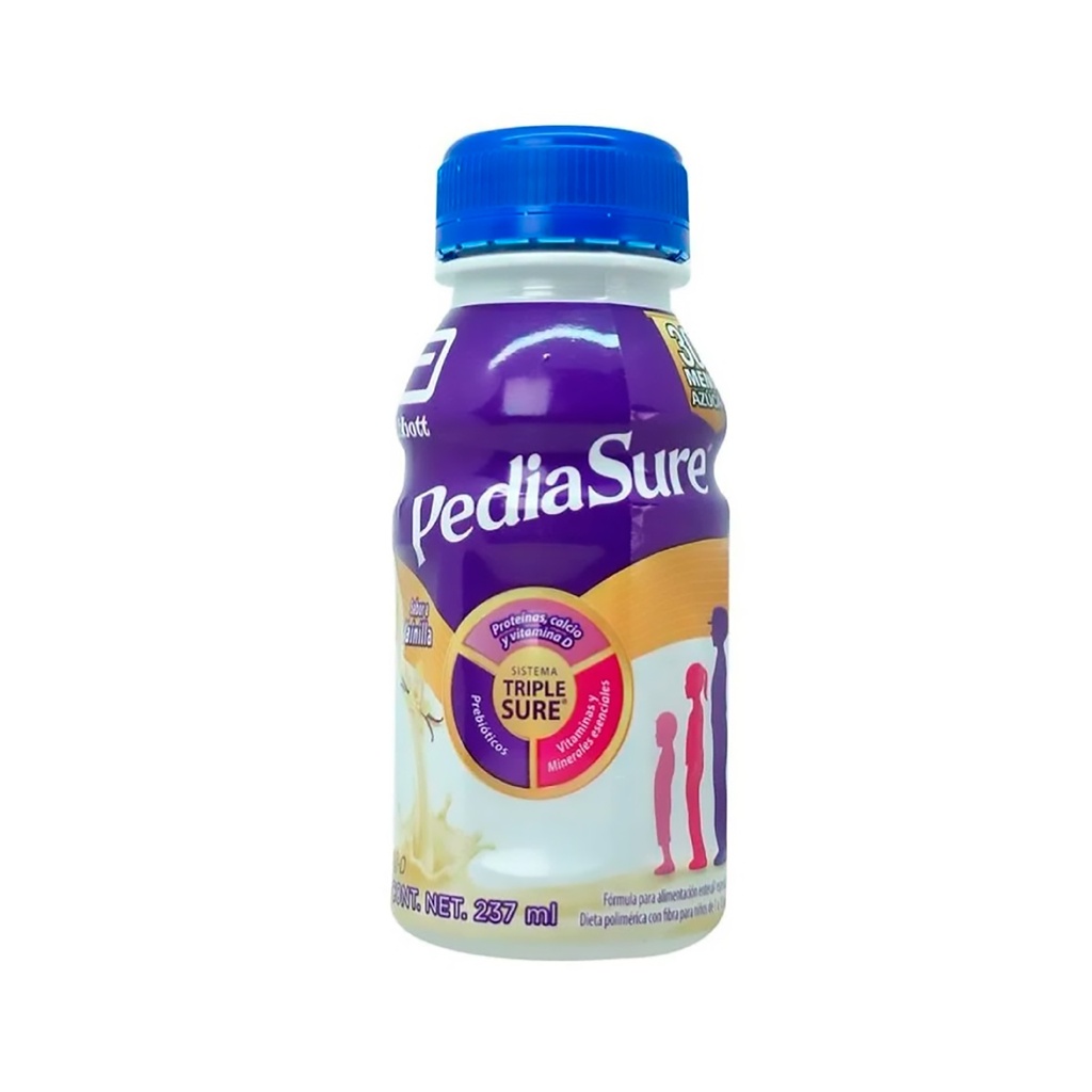 [772] SUPLEMENTO ALIMENTICIO PEDIASURE VAINILLA C/237 ML LAB ABBOTT