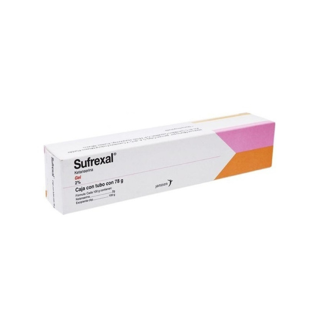 [779] SUFREXAL 2% GEL TUBO C/78 G KETANSERINA LAB JANSSEN-CILAG