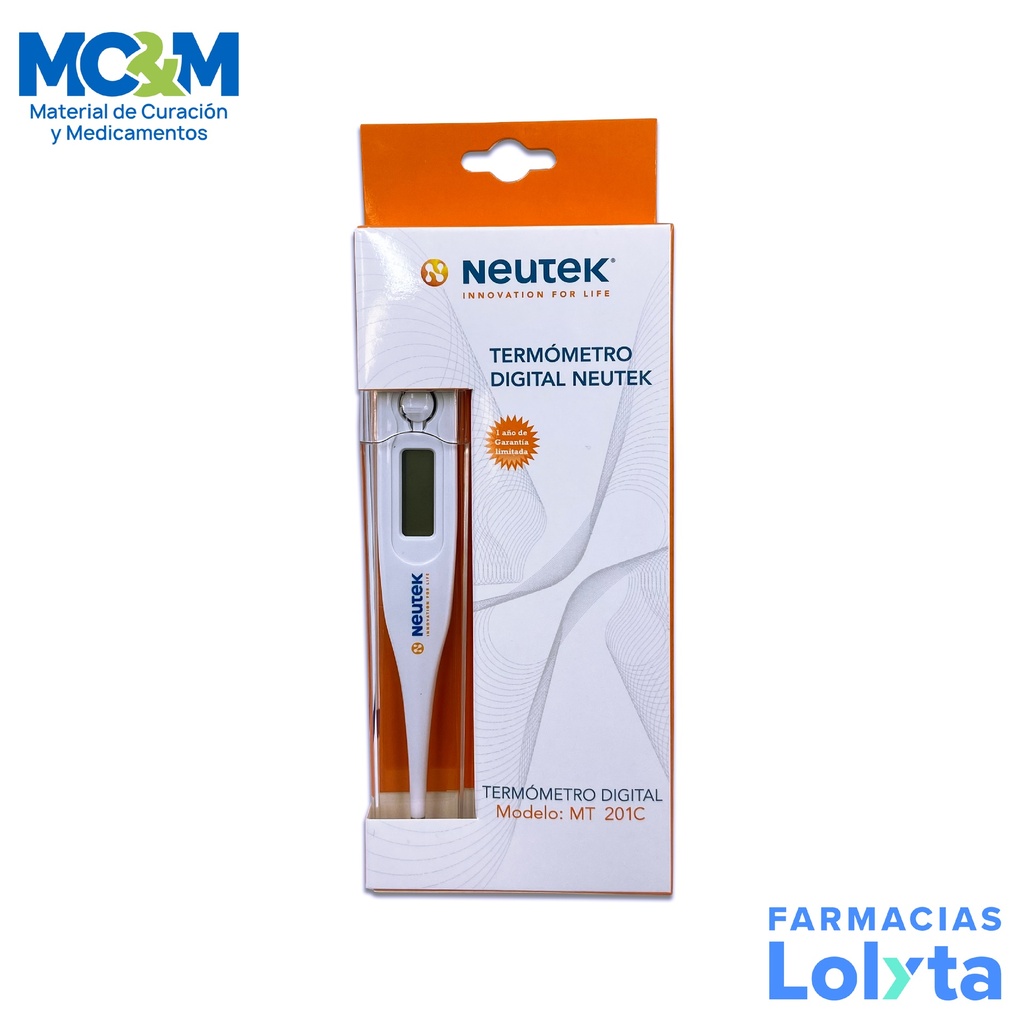 TERMOMETRO DIGITAL CONTRA AGUA NEUTEK