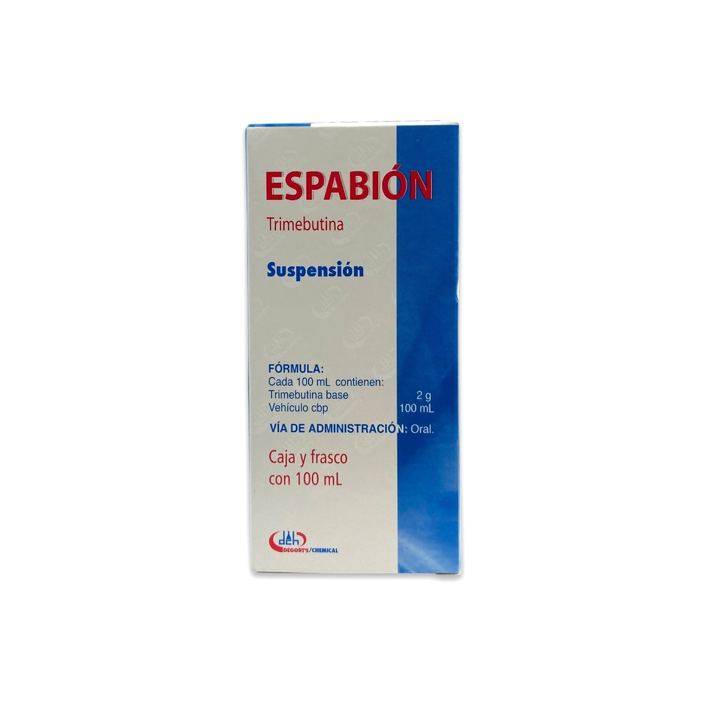 TRIMEBUTINA SUSPENSION 2 G/100 ML ESPABION LAB DEGORTS