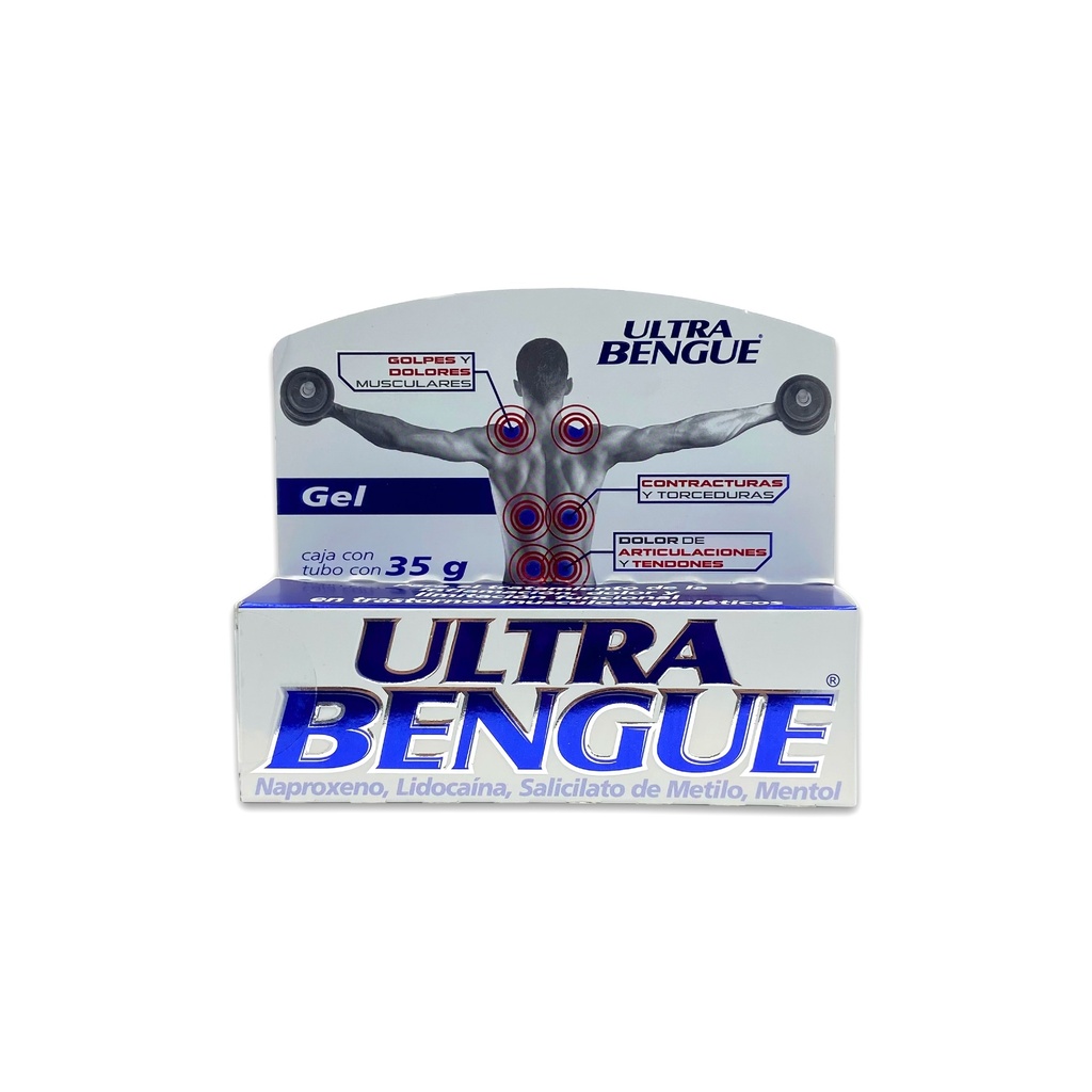 [933] ULTRA BENGUE AZUL GEL C/35 GR LAB GENOMMA
