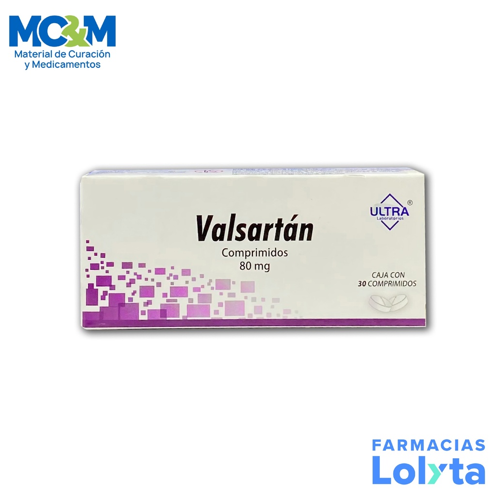 VALSARTAN 80 MG C/30 CPR LAB ULTRA